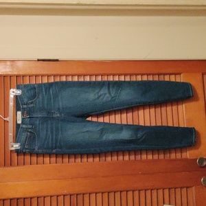 Madewell 11" roadtripper woman size p26 jeans